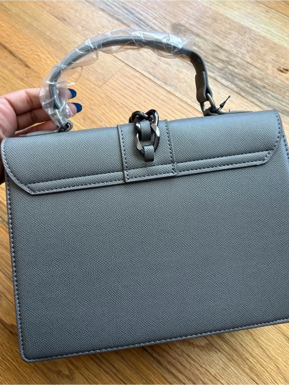 Badgley Mischka chain satchel